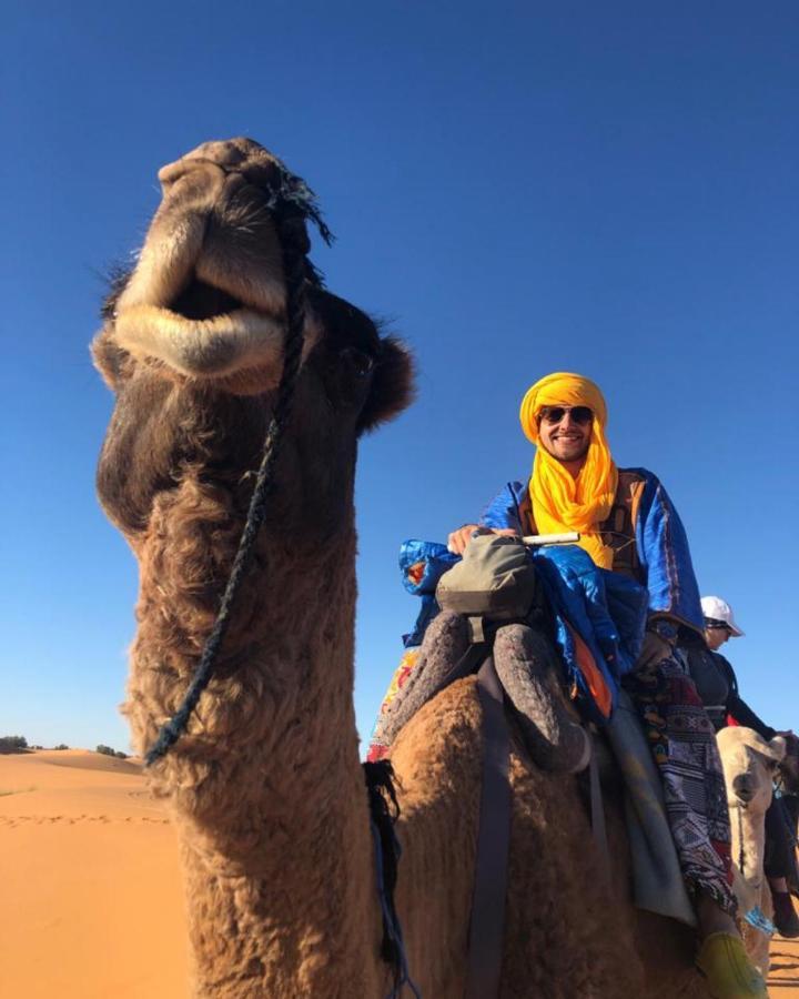 Отель Fabulous Desert Camp Мерзуга Экстерьер фото