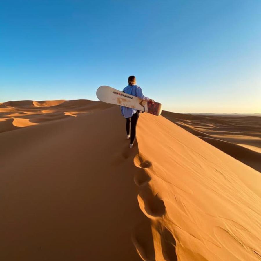 Отель Fabulous Desert Camp Мерзуга Экстерьер фото