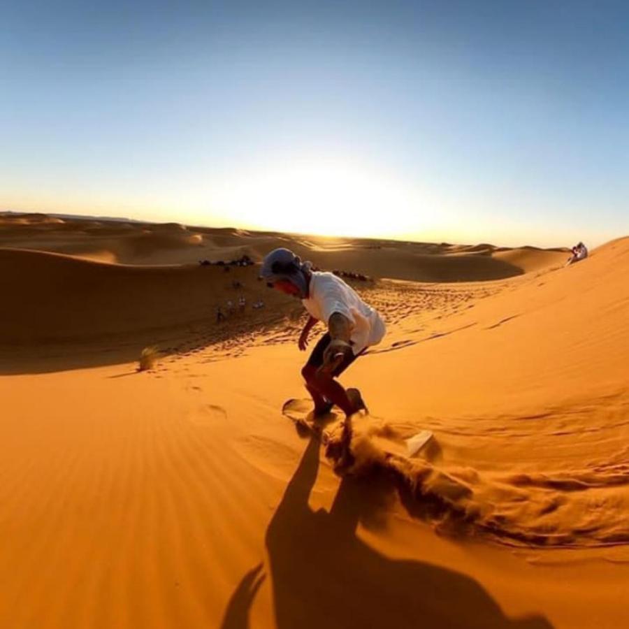 Отель Fabulous Desert Camp Мерзуга Экстерьер фото