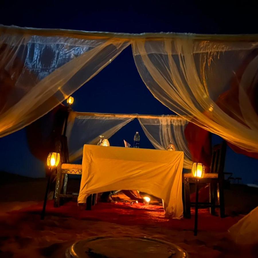 Отель Fabulous Desert Camp Мерзуга Экстерьер фото