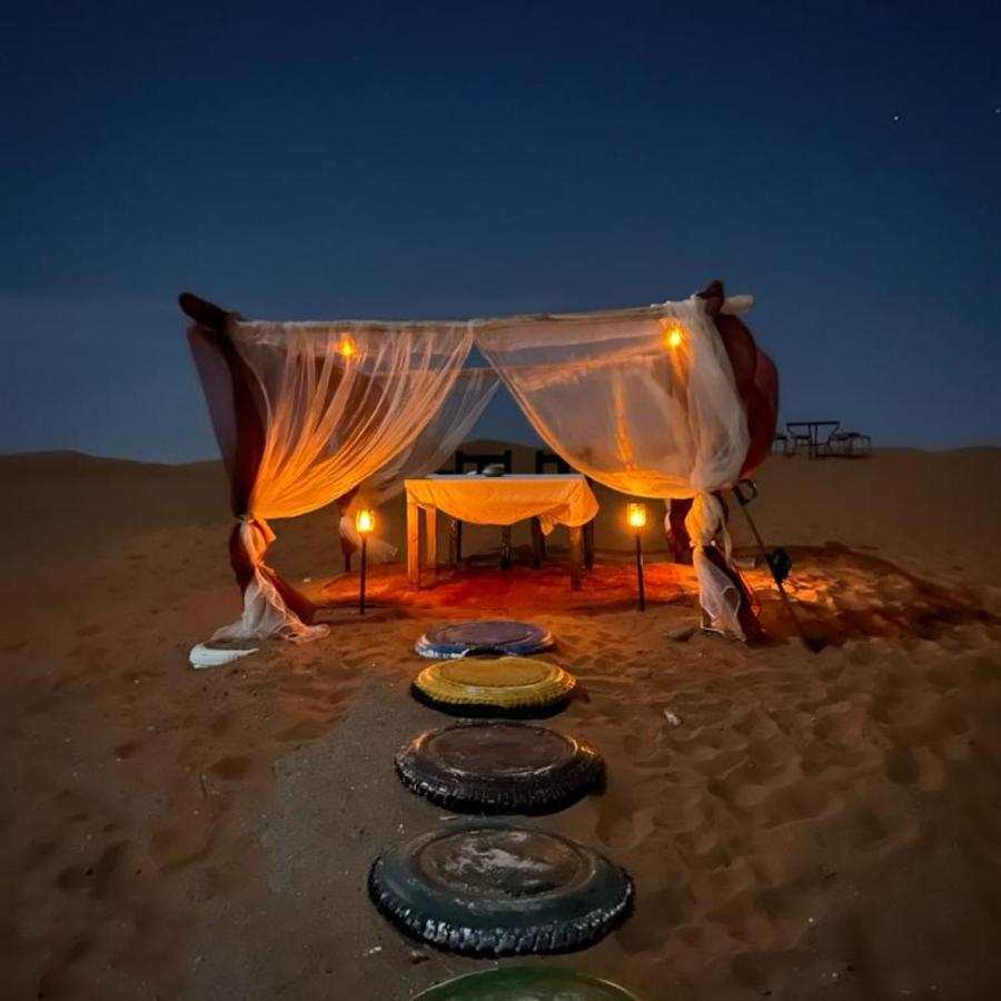 Отель Fabulous Desert Camp Мерзуга Экстерьер фото