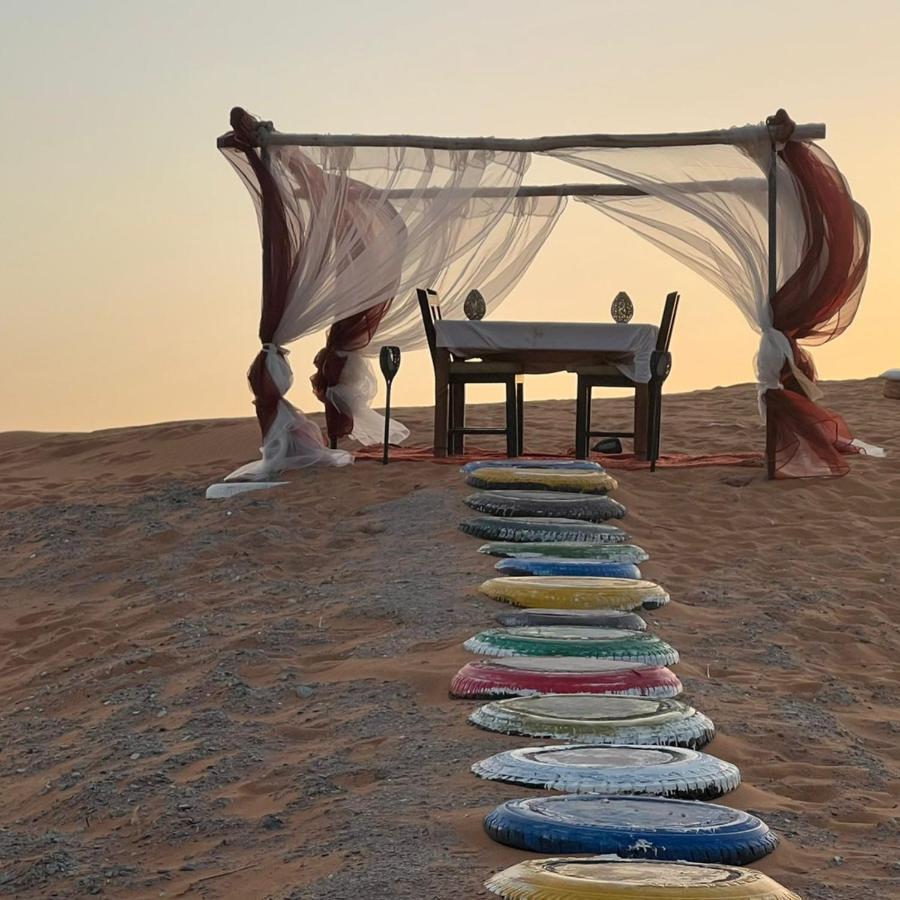 Отель Fabulous Desert Camp Мерзуга Экстерьер фото